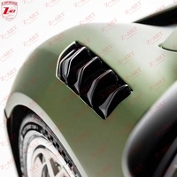 Kit de Carrocería de Fibra de Carbono Estilo V de Z-ART para Lotus Emira 2022+, Kit de Carrocería de Fibra de Carbono Prepreg