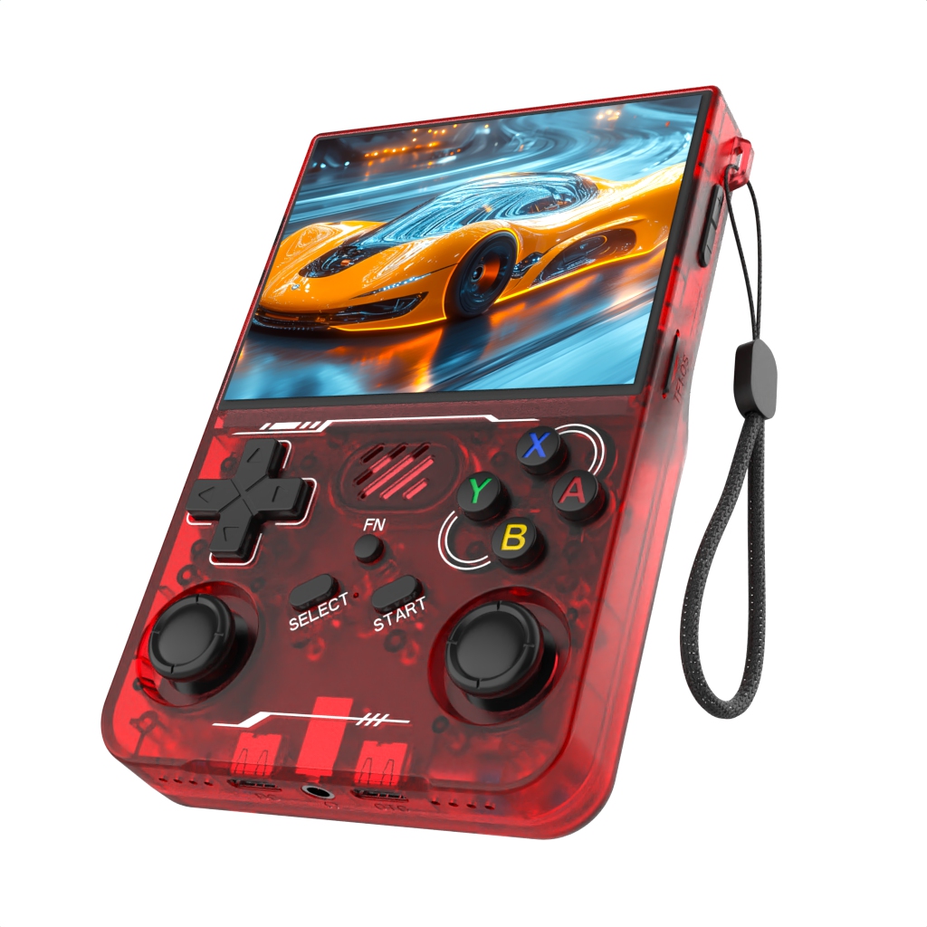 Rouge transparent --- WiFi