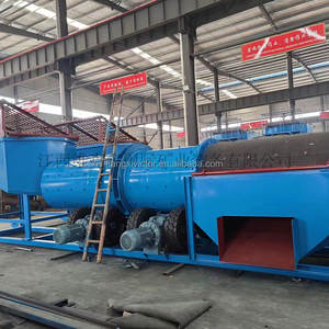 150-300tph machine à laver trommel tambour épurateur pour or diamant rubis saphir lavage - Product Image 6