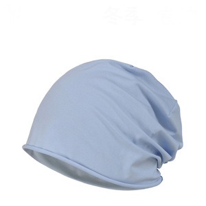 <span class=keywords><strong>Bonnet</strong></span> en coton pour hommes et femmes, <span class=keywords><strong>bonnet</strong></span> de <span class=keywords><strong>chimio</strong></span> léger, surdimensionné, large et mince, avec une couche personnalisée - Product Image 2