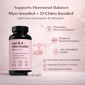 Mioinositol y D-Chiroinositol para <span class=keywords><strong>el</strong></span> Equilibrio Hormonal en Mujeres - Product Image 3