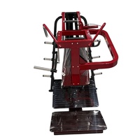 Équipement de musculation de haute qualité pour salle de sport commerciale, machine à charge de plaques, Squat Pendulum
