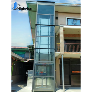 Ascenseur résidentiel pour maison/Ascenseur en verre touristique pour 2 personnes <span class=keywords><strong>le</strong></span> <span class=keywords><strong>moins</strong></span> <span class=keywords><strong>cher</strong></span>/Petite maison hydraulique Ascenseur pour maison à 2 étages - Product Image 5