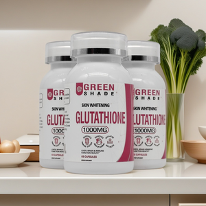 Cápsulas de colágeno de L-glutatión liposomal de 1000mg de alta calidad, ácido glutámico, los mejores suplementos de L-glutatión para blanquear la piel