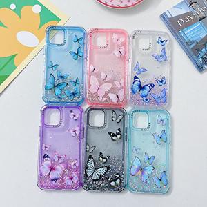 Housse de téléphone magnétique peinte de fleurs européennes américaines pour <span class=keywords><strong>Samsung</strong></span> pour Galaxy Z Flip 7 PC Electroplate Mobile Cover Phone Grip - Product Image 4