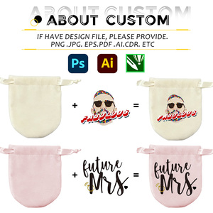 ถุงผ้ารูดเชือกแบบกำหนดเองขายส่ง IDEA GIFT พร้อมโลโก้ ถุงเก็บเครื่องประดับกันฝุ่น ถุงของขวัญกำมะหยี่ขนาดเล็กแบบรูดเชือกสำหรับใส่เครื่องประดับ - Product Image 2