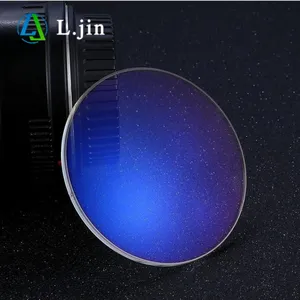 Prezzo competitivo 1.56 asferico Blue Light Cut UV420 Control Single Vision Anti-Reflex AR HMC EMI Coating graduation Lens