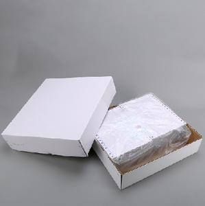 กระดาษต่อเนื่องเนื้อ100% ไร้คาร์บอนสำหรับการพิมพ์ - Product Image 1