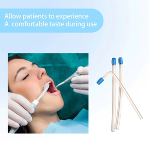 Dispositivo di rimozione del fluido orale ad alto vuoto Anti-zoccolo di progettazione rapida rimozione chirurgica campo antibatterico impugnatura ergonomica portatile - Product Image 3