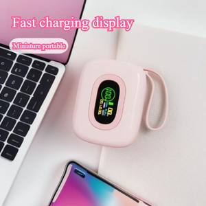 Power Bank Portatile Compatto 3C 20000mAh ad Alta Capacità con Display LED Dinamico Digitale, Uscita 15W, Ingresso Micro USB, <span class=keywords><strong>Ricarica</strong></span> Rapida 21700 - Product Image 4