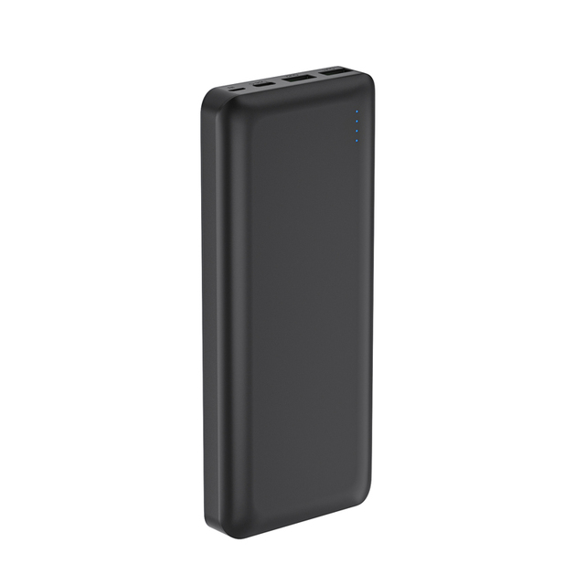 High Capacity 65W Fast Charging Type C PD Micro USB 18650 Lithium Battery Power Bank for Laptop