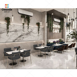 ร้านกาแฟและชานมสไตล์มินิมอลโมเดิร์น |   บาร์เครื่องดื่มและของหวานเชิงพาณิชย์แบบกำหนดเอง |   เคาน์เตอร์กาแฟและเครื่องคิดเงิน - Product Image 2