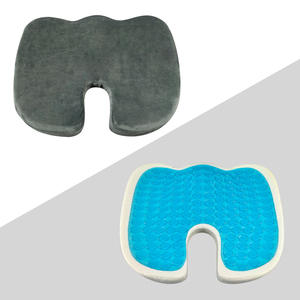 <span class=keywords><strong>Coussin</strong></span> <span class=keywords><strong>de</strong></span> siège en mousse à mémoire <span class=keywords><strong>de</strong></span> forme orthopédique coloré et doux <span class=keywords><strong>pour</strong></span> chaise <span class=keywords><strong>de</strong></span> bureau - Product Image 1