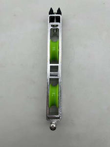 ROLDANA Accesorios de Ferretería, Rodillos de Aluminio para Puertas Correderas, Ruedas para Puertas, Rodillos para Puertas para Brasil SUPREMA y GOLD - Product Image 6
