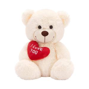 Toptan en çok satan küçük kalp dolması hayvanlar kız arkadaşı eşi sevgililer günü hediyeleri için peluş oyuncaklar oyuncak ayılar - Product Image 2