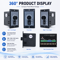 Contrôleur de moteur BLDC haute tension Palo 20L--200W, protection IP54, garantie de 3 mois à 1 an
