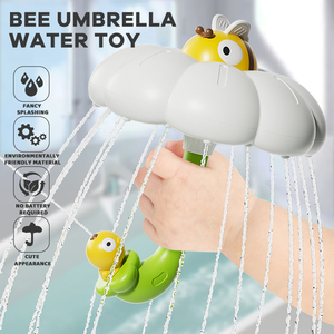 Zhorya été <span class=keywords><strong>bain</strong></span> eau pulvérisateur <span class=keywords><strong>jouet</strong></span> abeille parapluie fleur <span class=keywords><strong>bain</strong></span> jouets pour enfants salle de <span class=keywords><strong>bain</strong></span> - Product Image 2