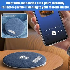 Altavoz Bluetooth 5.4 <span class=keywords><strong>para</strong></span> Dormitorio, Máquina de Sonido <span class=keywords><strong>para</strong></span> Debajo de la Almohada con Ruido Blanco, Temporizadores de 30, 60 y 90 Minutos, Sonido Estéreo de Alta Fidelidad - Product Image 1