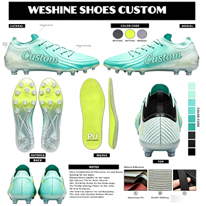 <span class=keywords><strong>Scarpe</strong></span> da <span class=keywords><strong>Calcio</strong></span> a Taglio Basso in Maglia Integrale, Suola in TPU Leggera, Forte Aderenza, Unisex, per Allenamento - Product Image 1