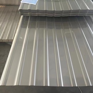 Hojas de acero galvanizado corrugado laminado en frío ASTM A792, cubiertas de zinc recubiertas de color calibre 24 - Product Image 3