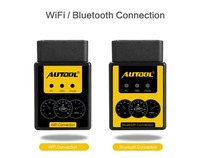 Escáner OBD2 AUTOOL A1 V1.5 Bluetooth Inalámbrico para Diagnóstico Automotriz, Funciona en Android, Mejor que ELM327S Universal