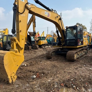รถขุดไฮดรอลิกตีนตะขาบ Caterpillar CAT315D2GC มือสอง ขนาด 15 ตัน รุ่นปี 2021 พร้อมเครื่องยนต์และมอเตอร์ ความจุบุ้งกี๋ 0.65 ลูกบาศก์เมตร ขาย - Product Image 3