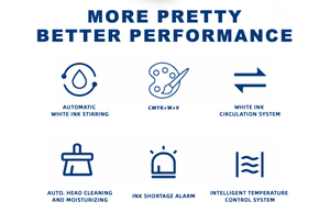 Uv dtf Máy in A3 lá Sticker CuộN để cuộn Hội Nhập tự động Máy ép phun xp600 đầu cho Flex chất liệu - Product Image 6