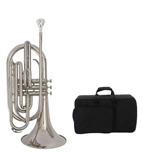 <span class=keywords><strong>Trombone</strong></span> de marche TB-420N en cuivre nickelé, tonalité Si bémol, <span class=keywords><strong>instrument</strong></span> à <span class=keywords><strong>vent</strong></span> - Product Image 2