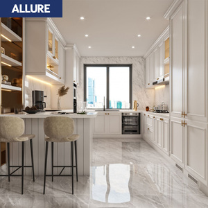 Allure cán tùy chỉnh rắn gỗ tùy chỉnh kích thước nhỏ truyền thống hoàn chỉnh thiết lập đựng thức ăn lưu trữ tủ bếp đảo cho biệt thự - Product Image 1