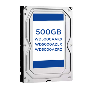 ฮาร์ดดิสก์ภายในสำหรับเดสก์ท็อป WD5000AAKX WD5000AZLX WD5000AZRZ ขนาด 500GB 3.5 นิ้ว 7200RPM แคช 32MB SATA CMR - Product Image 1
