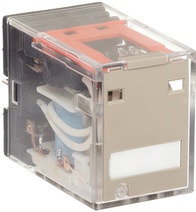 <span class=keywords><strong>Relais</strong></span> de contrôle industriel MY4N-CR-GS AC220/240 de OMZ/C, haute puissance, 4PDT, absorption des surtensions, AC220/240V, large plage de tension, 6A - Product Image 3