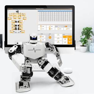 H5S: il <span class=keywords><strong>Robot</strong></span> da ballo umanoide intelligente Hiwonder 16DOF supporta la visualizzazione dell'intrattenimento - Product Image 4