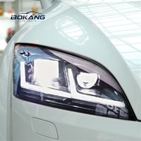 Projecteur LED pour phare avant Audi TT MK2 2008-2014, clignotant séquentiel DRL, installation Plug and Play
