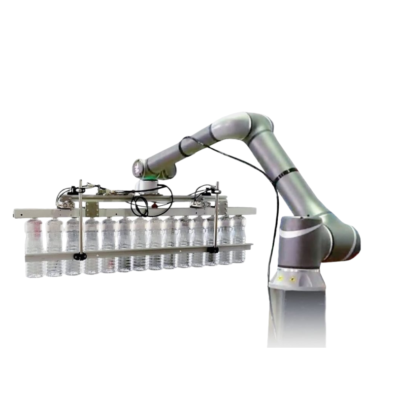 Automatic Techman TM Cobot Robot Palletizer Palletizing System Machine ...