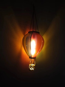 Vườn treo đèn lồng năng lượng mặt trời <span class=keywords><strong>LED</strong></span> nhấp nháy ánh sáng với điều khiển bằng giọng nói có thể sạc lại pin IP65 thời tiết bảo hành 3 năm - Product Image 3