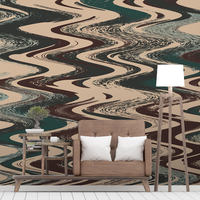Imprimable 3D papier peint Mural 3D papier peint Hogar toile maison décor acrylique autocollant mural auto-adhésif mur tissu peler et