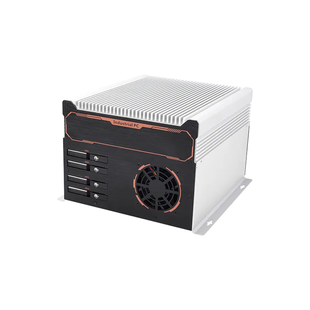 12th Gen Industrial Embedded Box PC con acceleratore AI per il Computing Prime Edge e AI Vision