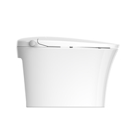 Toilettes intelligentes à réservoir intégré automatique de fabricant TA-X575ZD de la Chine adaptées aux vieilles zones résidentielles