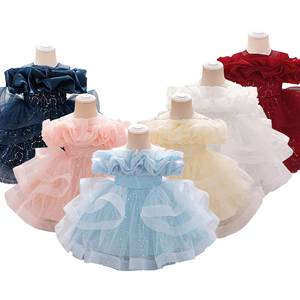 Robe de Soirée Élégante pour Filles, Robe de Princesse en Tulle, Robe de Mariage, Robe de Cérémonie, Robe de Scène pour Spectacle de Piano, Défilé, Performance Scénique, Costume de Gala - Product Image 6