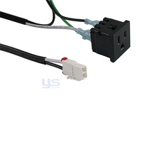 Arnés de Cables para Terminales de Energía Nueva para Equipos de Condensación, Cable USB Blindado para Pantalla Táctil