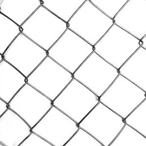 Độ đàn hồi cao nhúng nóng mạ kẽm thắt nút lưới sân vận động chuyên nghiệp hàng rào chống tác động thể thao lĩnh vực bảo vệ Net - Product Image 3