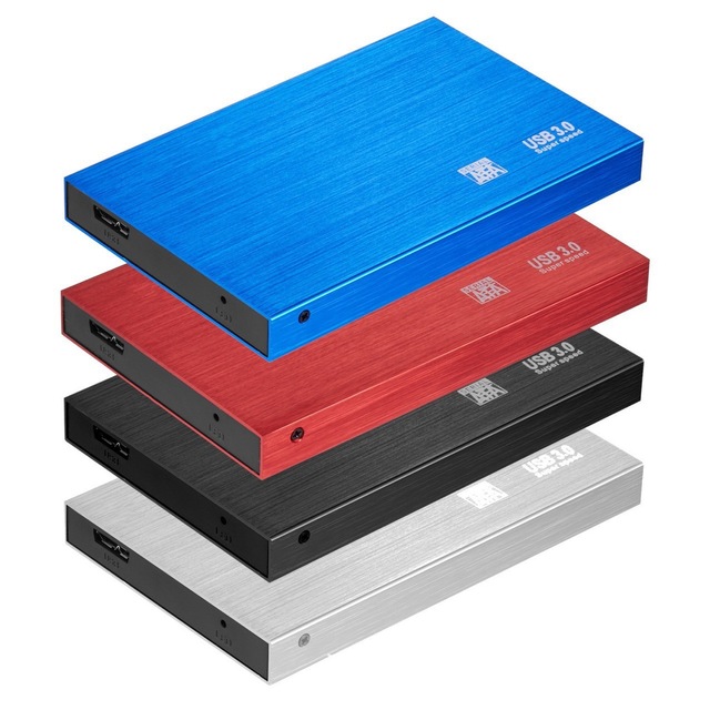 8TB Large Capacity External Hard Drive for Laptop USB3.0 Interface Mobile Accessible 1T4T