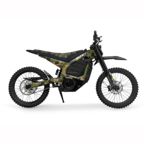 Motocicleta Todoterreno de 115 km/h con Motor Central sin Escobillas, Batería de Litio de 96 V, Motocicleta de Montaña para Adultos - Product Image 1
