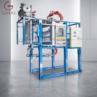 Machine de moulage de casques de moto en mousse de polystyrène, machine de fabrication de boîtes en polystyrène, directement du fabricant Guiju EPS.