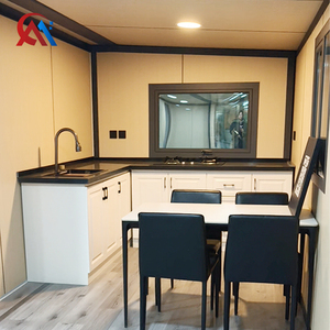 40英尺可扩展集装箱房，3-4卧室，现代设计，豪华预制别墅，公寓酒店用 - Product Image 3