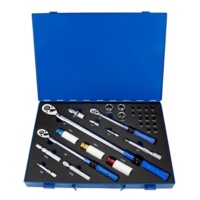 Clé dynamométrique réglable préréglée de haute précision réparation automatique pneu bougie d'allumage vélo couple kilogramme clé dynamométrique Kit