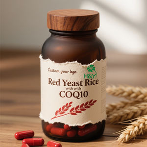 Coenzima Q10 de alta calidad, extracto de arroz de levadura roja, cápsulas de arroz de levadura roja - Product Image 1