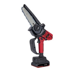 Mini-tronçonneuse électrique Uptop 4 en 1 sans fil, à batterie, pour l'abattage et la taille des arbres à domicile - Product Image 4