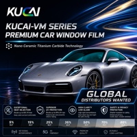 Film solaire pour vitres de voiture en céramique nano ultra HD, résistant à la chaleur, protection de la vie privée, film teinté carbone, prix d'usine