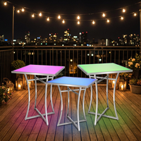 Table de Buffet Électrique Moderne de Luxe en Acier Inoxydable avec Plateau en Verre, Présentoir Robuste sur Mesure pour Hôtels et Événements de Restauration